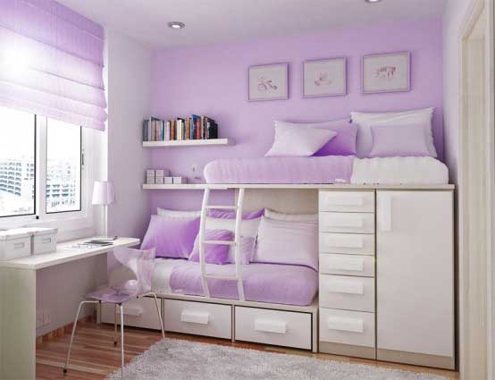Cute-Little-Room-for-Teenager