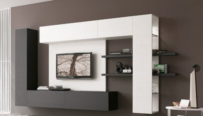 duvara-monteli-asimetrik-siyah-beyaz-televizyon-ünitesi-modeli