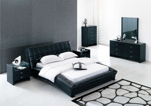siyah-yatak-odası-dekorasyon-örnekleri
